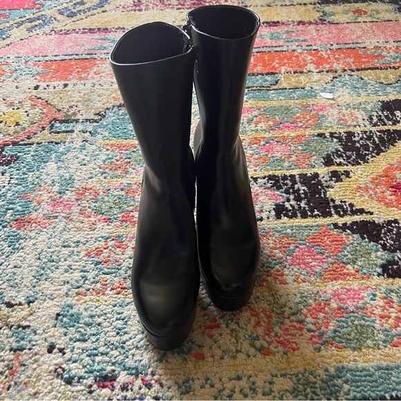 H&M Heeled Boots size 38 - Picture 3 of 7